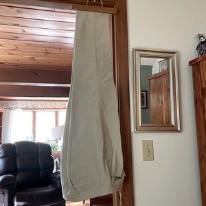 Fine corduroy slacks, JJill brand